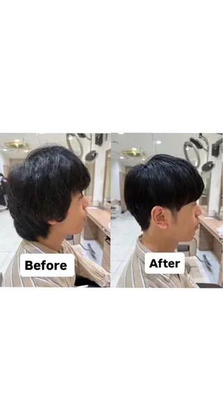メンズ メンズ特化🔥/ カットShion🪼のヘアスタイル