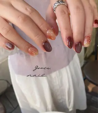 ネイル ☆*。Grace Nail。*☆のネイルデザイン