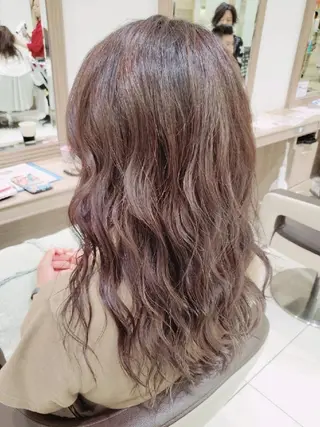 ロング パーマ Ash 津田沼店のヘアスタイル