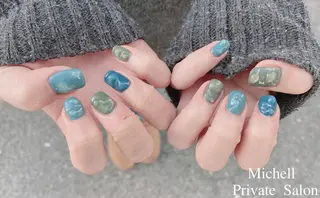ネイル Michell Pr ivateSalonのネイルデザイン