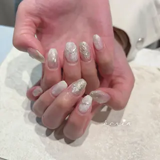 ネイル ecrin エクラン Haruka🌼のネイルデザイン
