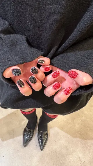 ネイル 🎶個性派ネイル💅 /Komachi❤️のネイルデザイン