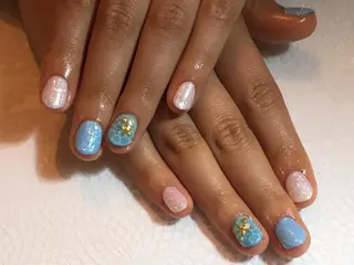 ネイル 古川 里美のネイルデザイン