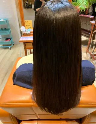 セミロング 髪質改善/美髪のプ口 中島みきのヘアスタイル