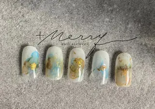 ネイル ネイルアトリエ プラスメリーのネイルデザイン