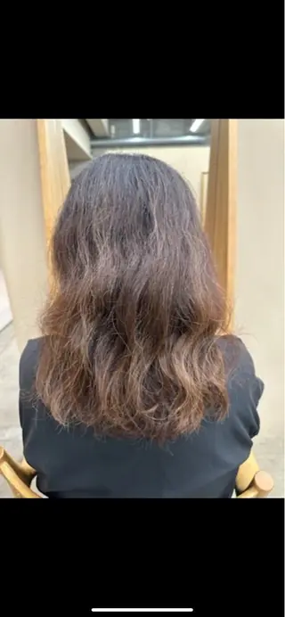 hair make ONE007　辻堂所属・北條 雅樹のヘアスタイル