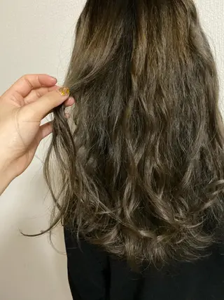 ロング カラー マルヤマ リナのマツエク・マツパデザイン