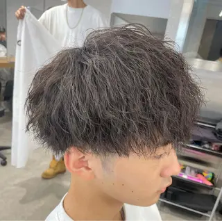 パーマ メンズ ayu ♥のマツエク・マツパデザイン