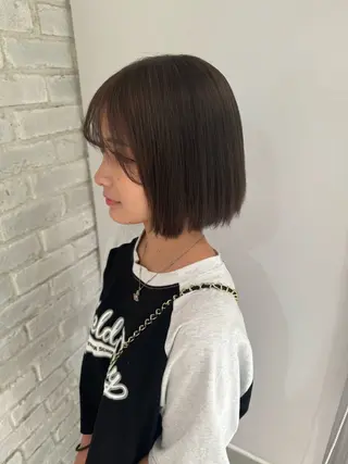 ショート 当日予約OKカット モデル濱川響太のヘアスタイル