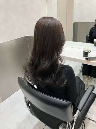 ロング カラー 💖ブリーチなし透明 感💖ASAHIのヘアスタイル