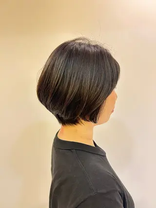 ショート アトリエJDパリ大畑 美羽🇫🇷💖のヘアスタイル