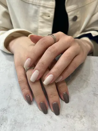 ネイル 【FREJA銀座】 IBUのネイルデザイン