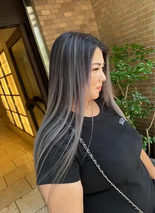 ロング カラー 指名数No.1 /NAOYAのヘアスタイル