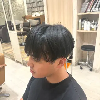メンズ U24✨️0円モデル 🎀藤村音寧🎀のヘアスタイル