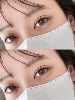 マツエク・マツパ Hanu. eyeのマツエク・マツパデザイン