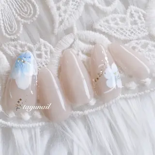 ネイル ネイルサロン・ネイルスクール　たゆnail所属・ネイルサロン 【たゆnail】のネイルデザイン