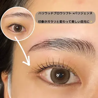 マツエク・マツパ アイブロウ Dahlia beauty新岩聖可のマツエク・マツパデザイン