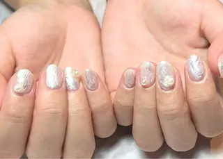 ネイル なんば7nail YUZUHAのネイルデザイン