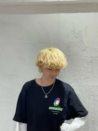 カラー メンズ メンズショートの匠 /駿佑のヘアスタイル