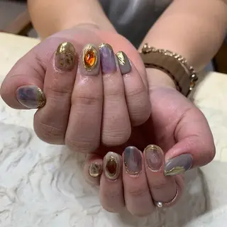 ネイル マキノ ユイのネイルデザイン