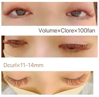 マツエク・マツパ yabuta kaeのマツエク・マツパデザイン