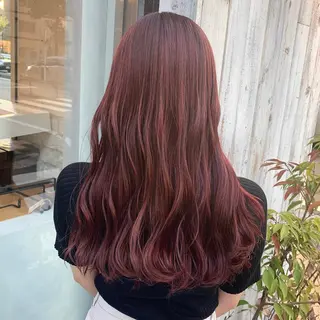 ミディアム カラー ヘアアレンジ 🩰透明感カラー♡ UTA🩰のヘアスタイル