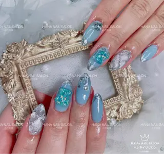 ネイル HANA ART NAIL SALONのネイルデザイン