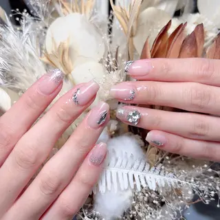 ネイル M🌷nail 長さだし専門店のネイルデザイン