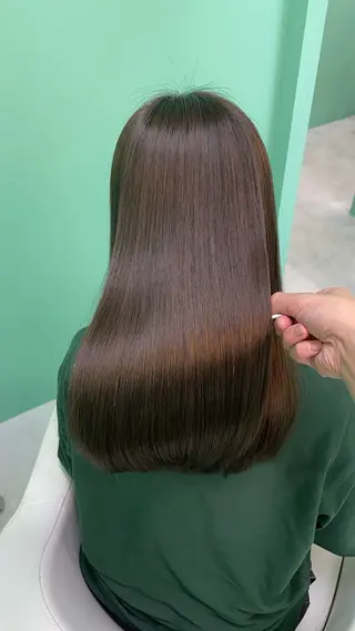 ロング ✨髪質改善✨美髪 矯正🫧小泉のヘアスタイル