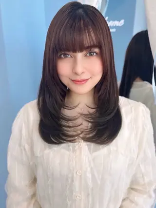 ロング 🌺KYOKA/ レイヤーカットのヘアスタイル