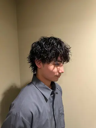 パーマ メンズ カット/パーマ/ iroha🪼のヘアスタイル