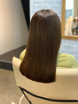 セミロング カラー AKALA HAIR 〜kaui〜所属・向井 優汰のヘアスタイル