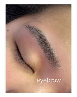 アイブロウ cielo natsukiのマツエク・マツパデザイン