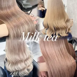 ロング カラー ブリーチ 💕カット 💕みゆう💕大宮のヘアスタイル