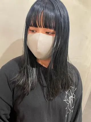 セミロング カラー 優作 〜圧倒的信頼〜のヘアスタイル