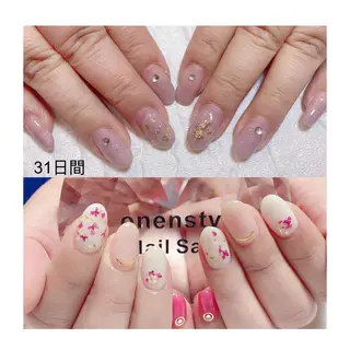 ショート ネイル 👑enen style👑のネイルデザイン