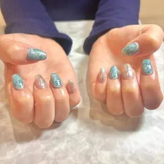 ネイル ❁⃘*.ﾟS. SHIORIのネイルデザイン