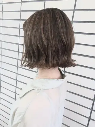 ショート カラー 🤍2nd🤍田所 美希のヘアスタイル