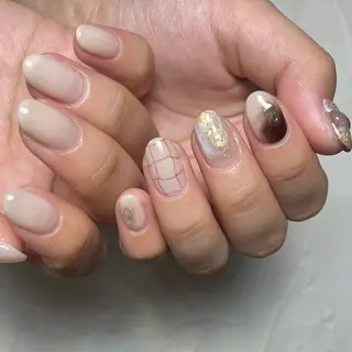 ネイル 🌷さかもと みほ🌷のネイルデザイン