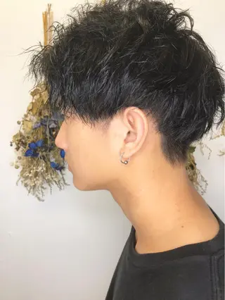 メンズ メンズサロン アソビ元町のヘアスタイル