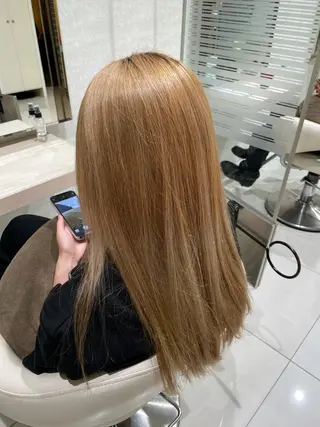 ロング 🪴酒井 可南子🪴のヘアスタイル