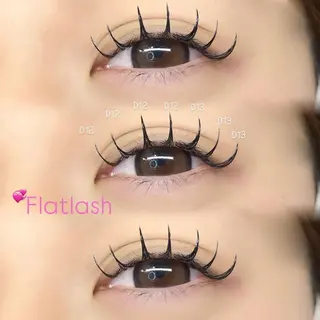 マツエク・マツパ Mell Yuuna ♡パリエク /束感のマツエク・マツパデザイン