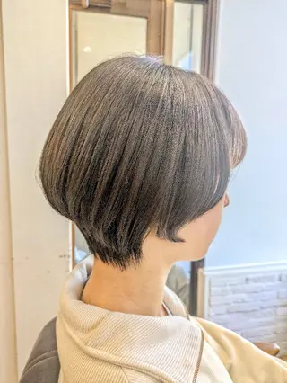 ショート 増田 耀のヘアスタイル