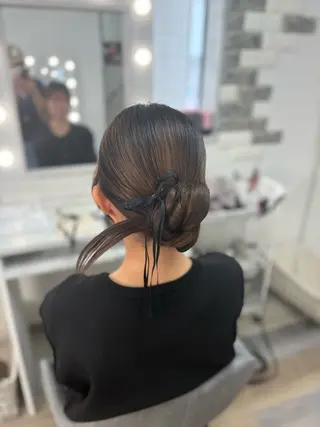 ヘアアレンジ 似合わせヘア🪄 可愛くて安い♡ここあのヘアスタイル