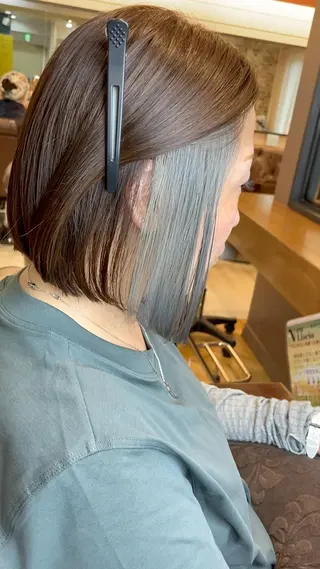 ショート カラー 廣瀬 智志のヘアスタイル