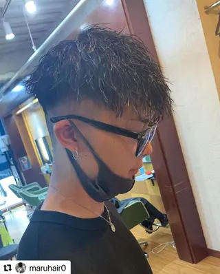 ミディアム カラー メンズ 🩷Eny terrace🩷のヘアスタイル