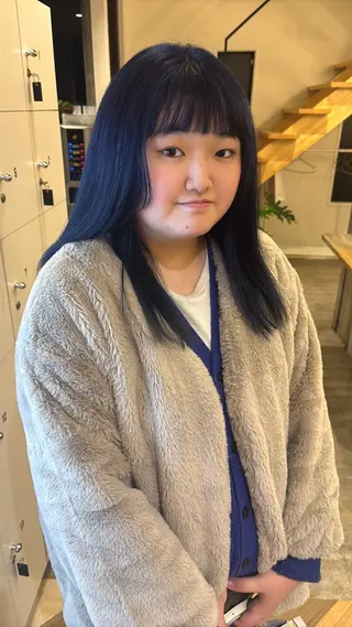 ロング mata-L23 かのんのヘアスタイル