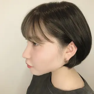 ショート カラー 上田 篤史のヘアスタイル