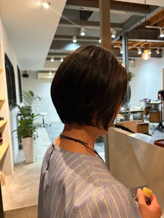 ショート 後藤璃子 (ごとうりこ)のヘアスタイル