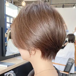 ショート 横浜縮毛矯正 ☆渋谷良太のヘアスタイル